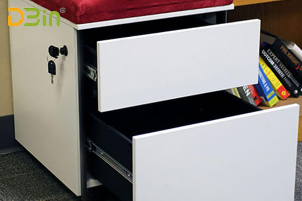 DBin file cabinets with cushion topsupplier